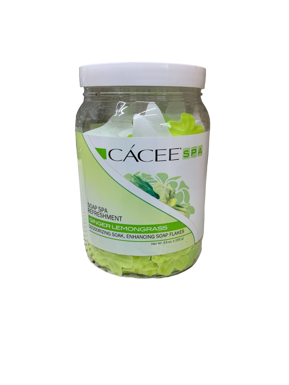 Cacee Soap Spa Refreshment Ginger Lemongrass
